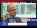 Satya Nadella takes over as Microsoft CEO