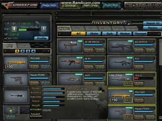 PlayerUp.com - Buy Sell Accounts - Crossfire ph account for sale with MG3 gold 1 bar(2)