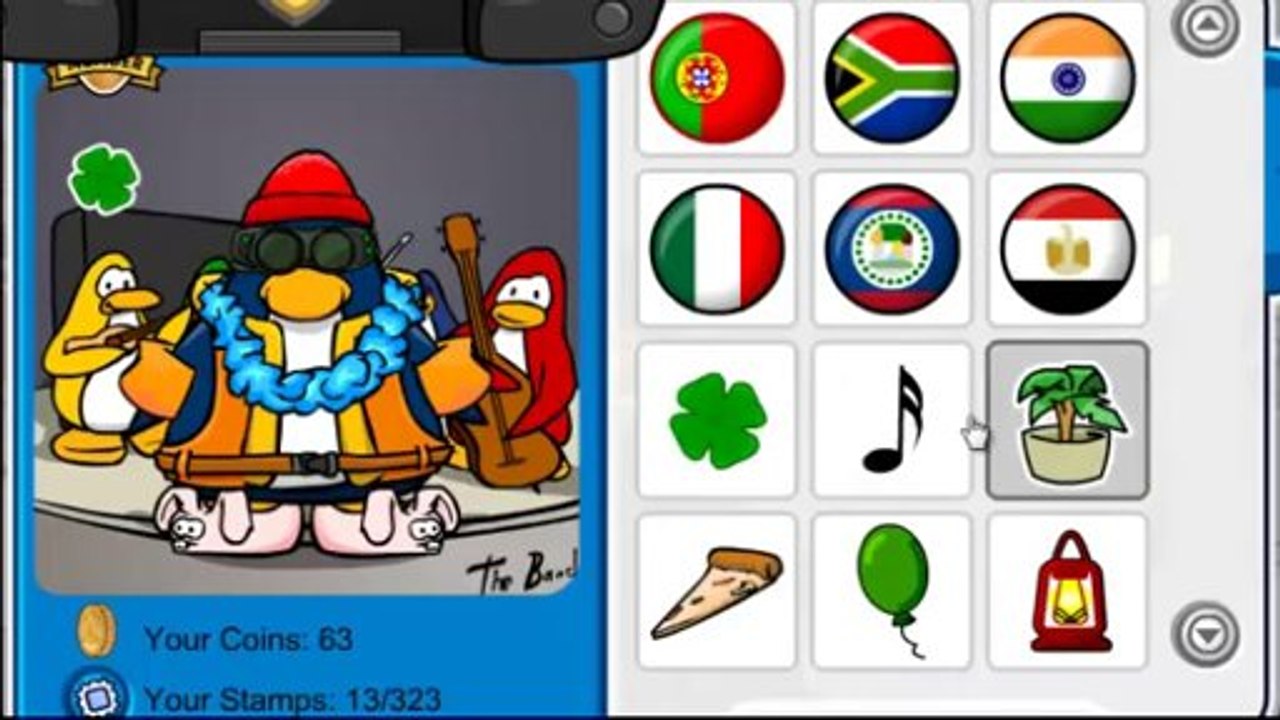 PlayerUp.com - Buy Sell Accounts - Clubpenguin Rare Lifejacket Account for Sale(1)
