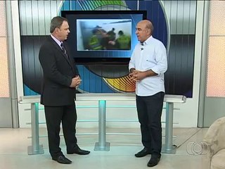 Torcedor é espancado por policiais no banheiro de estádio