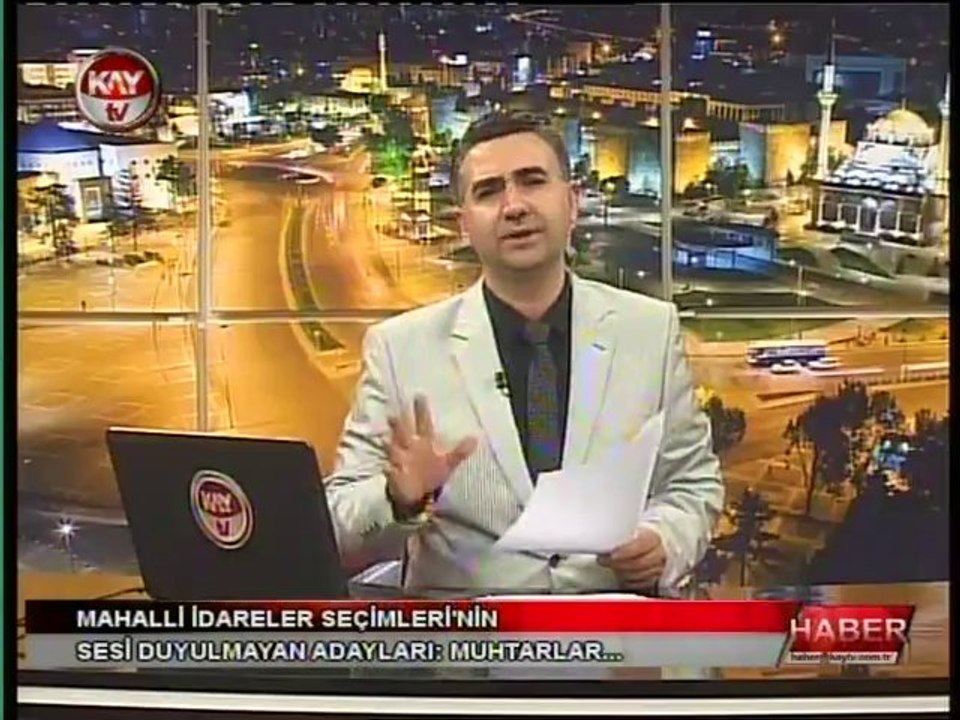 KAYTV ANA HABER BÜLTENİ 4 SUBAT 2014 SALI