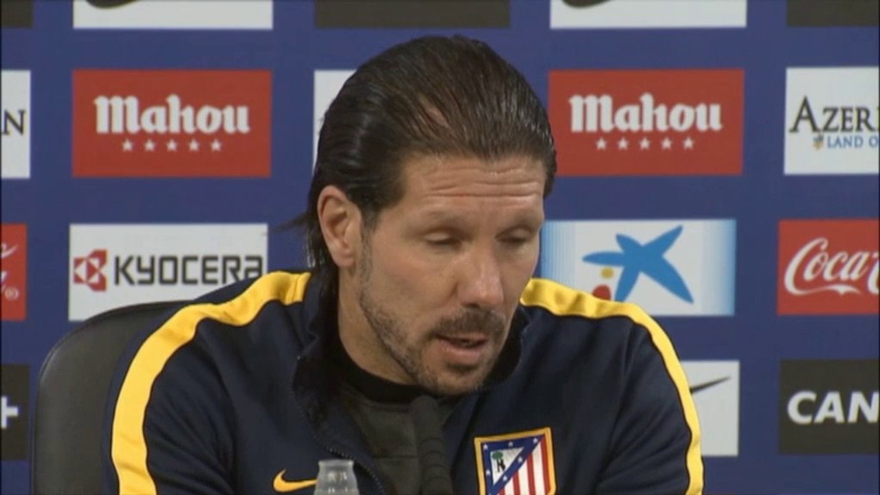 Copa del Rey: Simeone: 'Real Madrid ist Favorit'