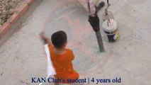 Nunchaku kid | Nhóc múa côn nhị khúc | Nhóc đánh côn nhị khúc