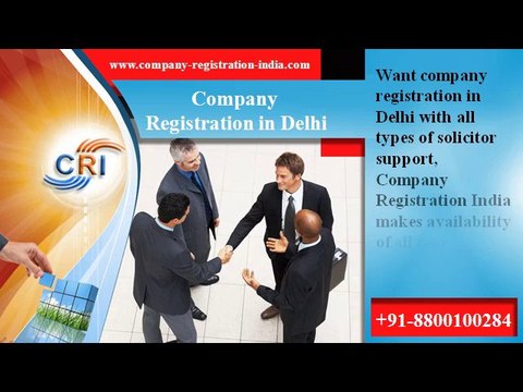 Company Registration India - Offers Ranges of Company Services