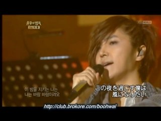[JP] 121117 바람이려오（風になりたい）- 정동하（チョン・ドンハ）