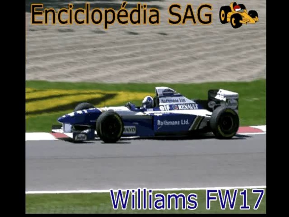 Enciclopedia SAG - Williams FW17