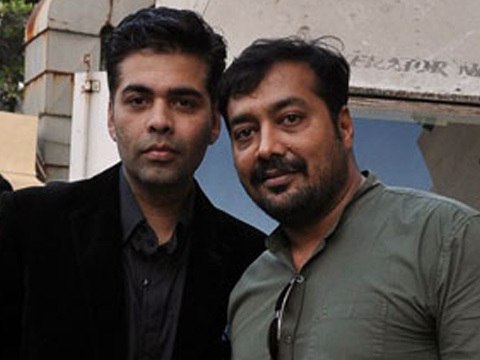 Karan Johar & Anurag Kashyap Make LOVE
