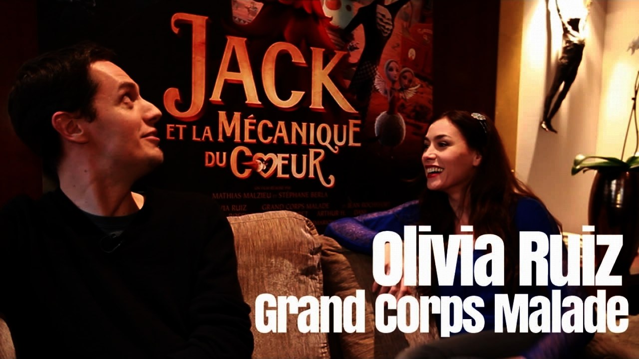 Grand Corps Malade et Olivia Ruiz - Jack et la mécanique du coeur - Vidéo  Dailymotion