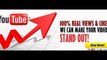 Buy YouTube Views and Likes for Just $6 from Buyyoutubeviewssz.com- Guaranteed Quality Service