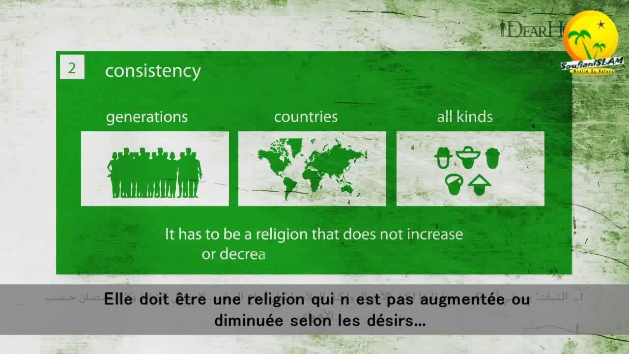 Islam_Quelle est la nature de la vraie religion ! comment choisir la bonne religion