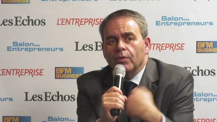 X. Bertrand : "Si le crowdfunding marche, c'est que les banques ne font pas leur travail"