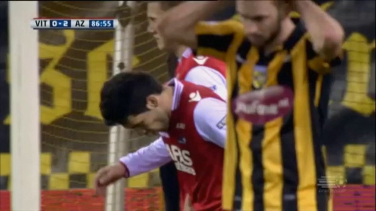 Kuriose treffer bei vitesse vs. alkmaar