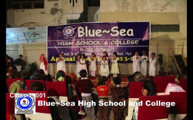 Blue Sea High School and College Class-1 Lab pe ati hai dua