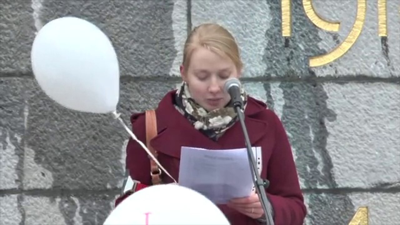 Marche pour la vie Bruxelles 24 mars 2013 Mars voor het leven