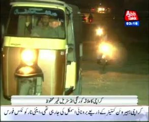 Karachi Korangi Industrial Area unsafe