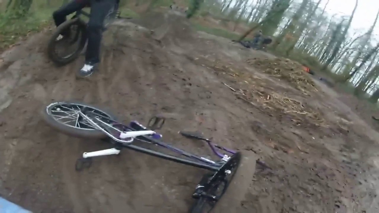 GoPro BMX Crash