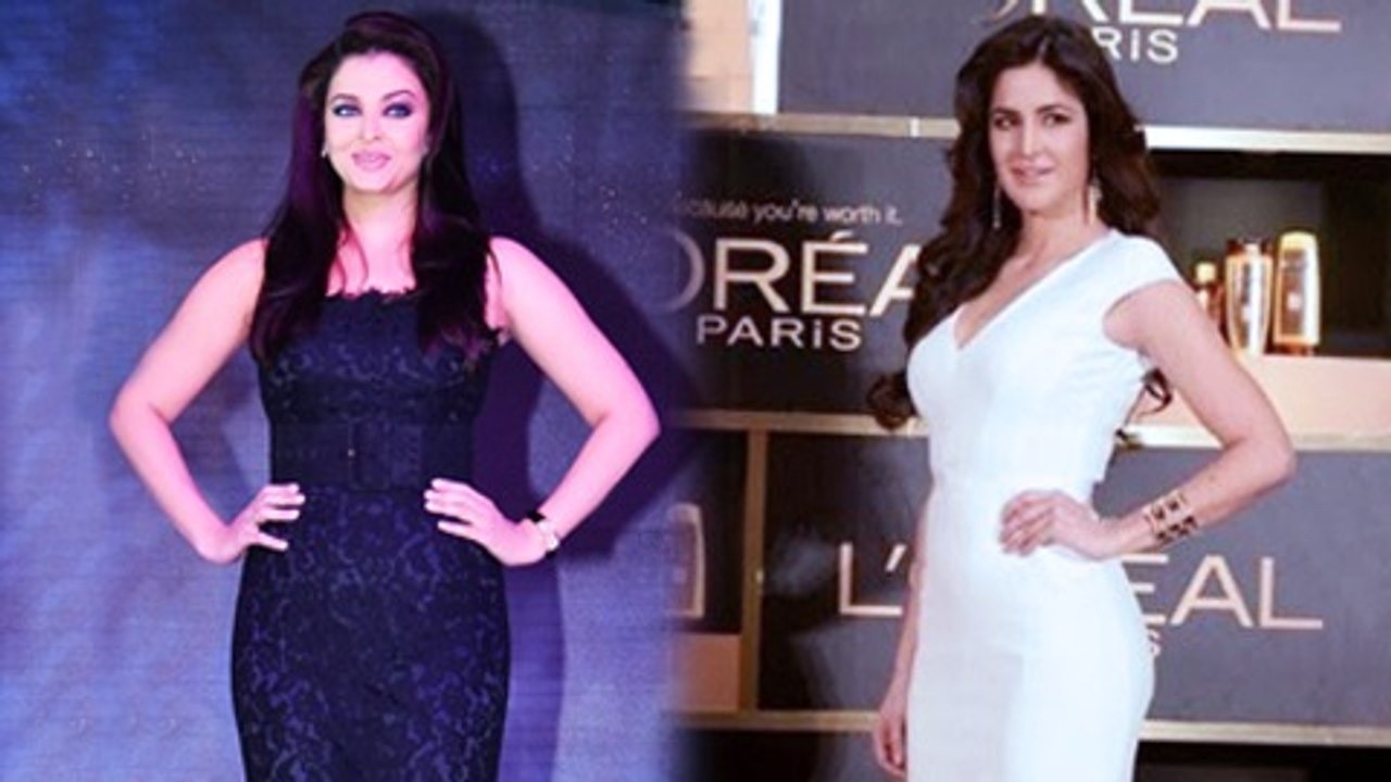 Katrina Kaif Or Aishwarya Rai Bachchan At Loreal Paris Launch - Who's Hot ?