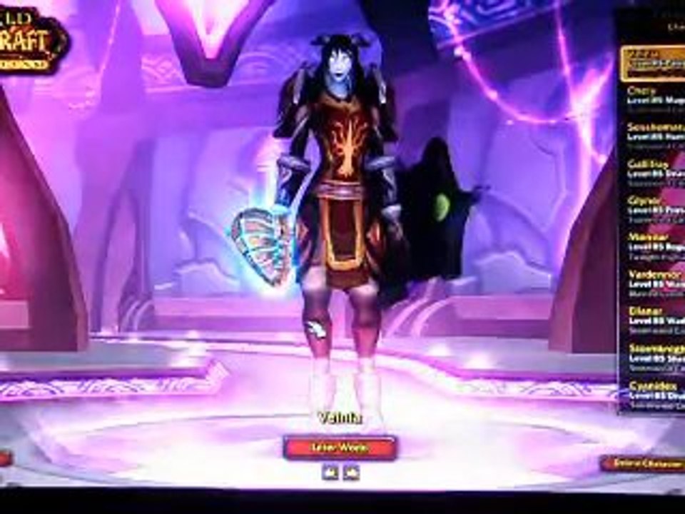 PlayerUp.com - Buy Sell Accounts - World of Warcraft Account For Sale - 10 Level 85's