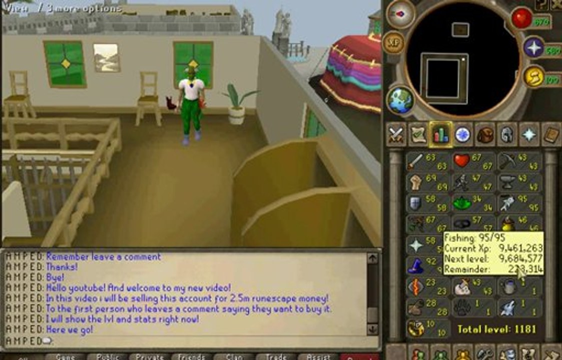 PlayerUp.com - Buy Sell Accounts - runescape account for sale(6)