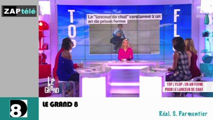 Zap télé: Les policiers américains font feu de tout bois, le lancer de chat ne deviendra pas sport national