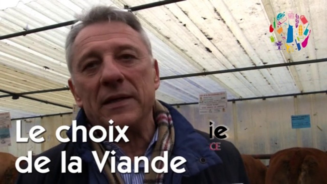 2 Le choix de la viande : Hubert CORDON S V A Jean Rozé Roye