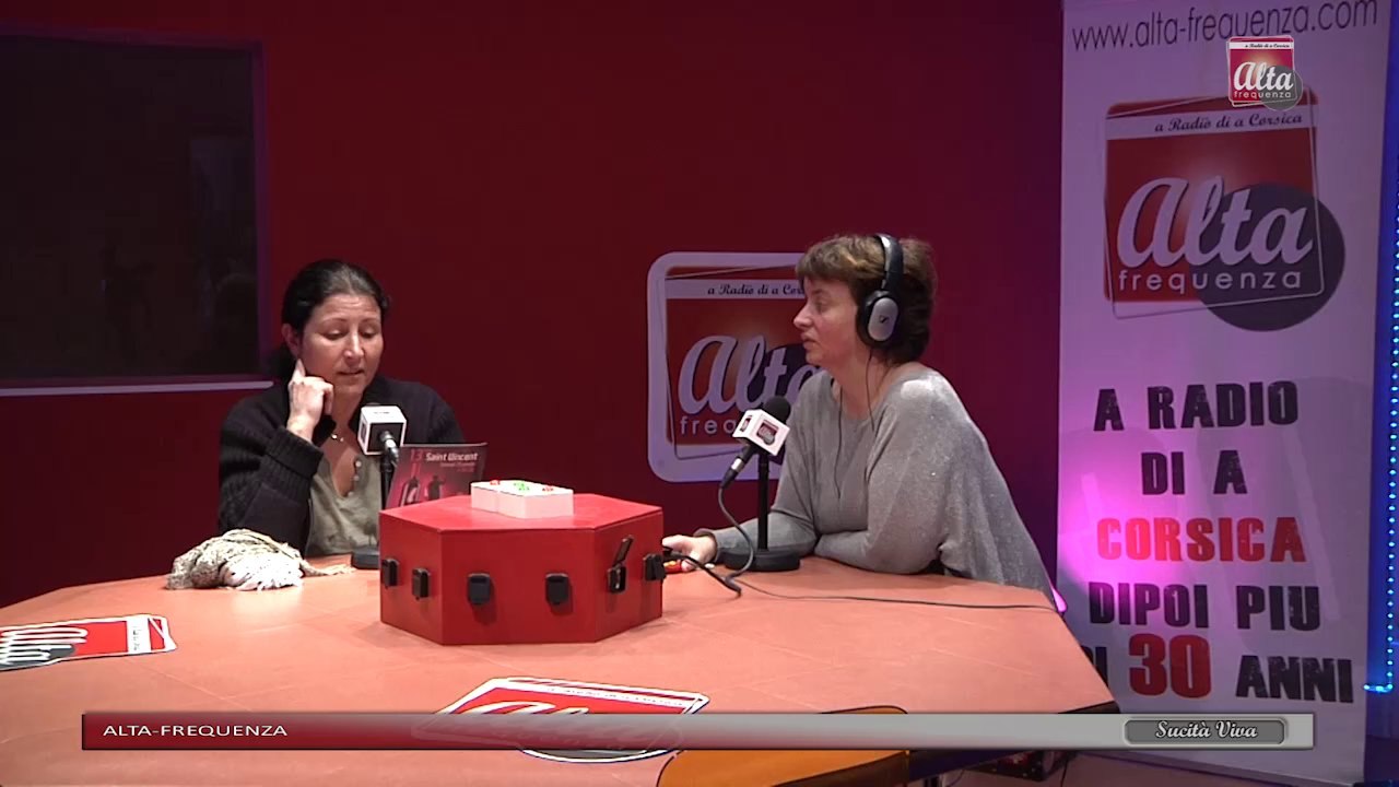 Sucità Viva avec Laetitia Tolla