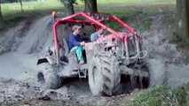 МОТИКА: Off-road трка со бесни трактори