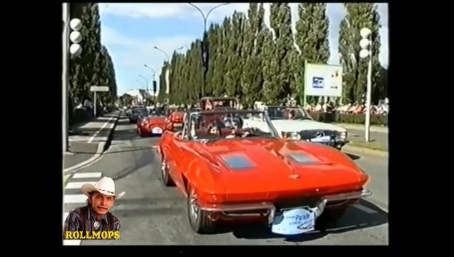 ROLLMOPS A LA PARADE AUTOMOBILE DE MULHOUSE ALSACE DU 8 AOUT 1999