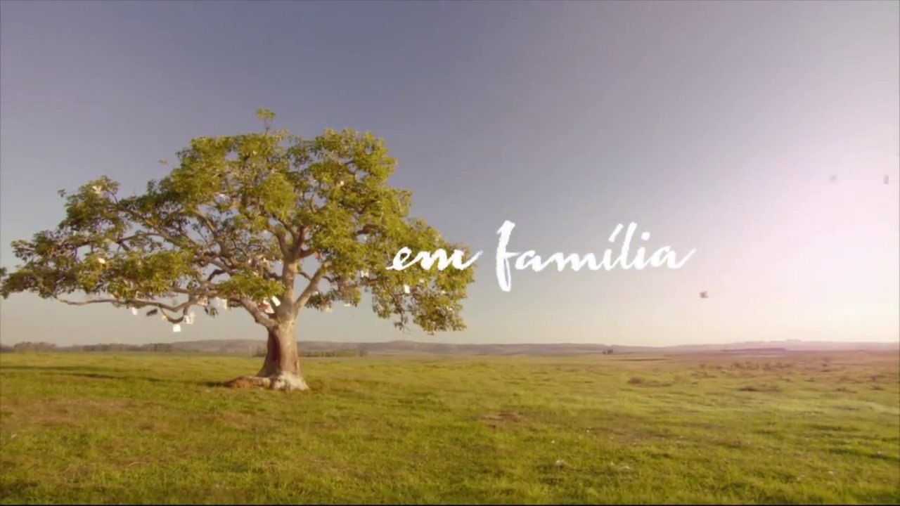 Abertura Em Família 2014