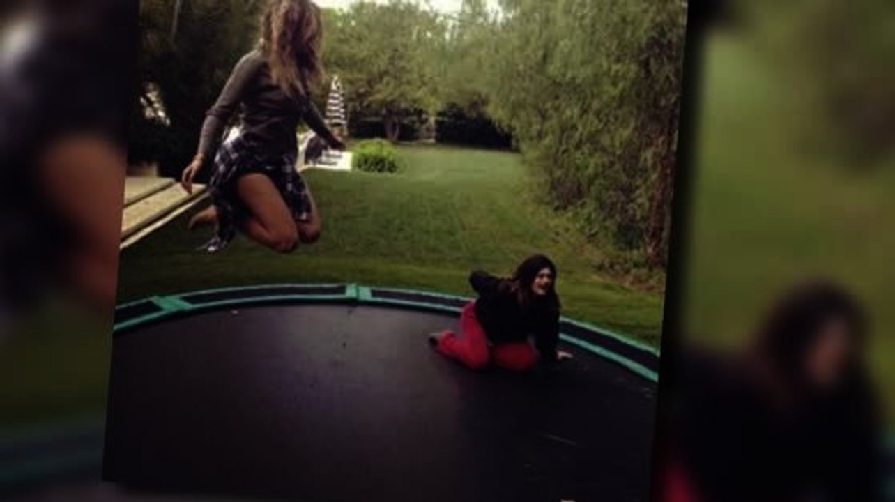 Kylie Jenner Rushed To Hospital In Trampoline Accident