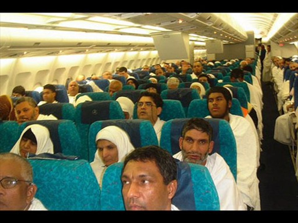 Un pèlerin sur la route Medine Mecca proclamant la talbiya L'islam notre si belle religion