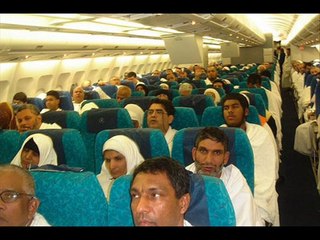 Un pèlerin sur la route Medine Mecca proclamant la talbiya L'islam notre si belle religion