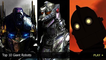 Top 10 Giant Robots