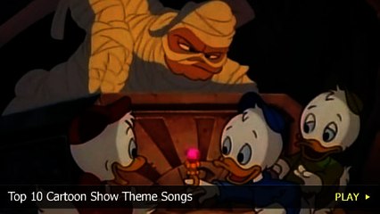 Top 10 Cartoon Show Theme Songs