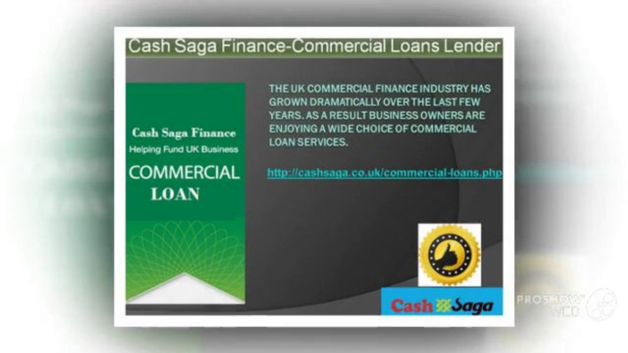 Cash saga Finance-Commercial Loan Lenders