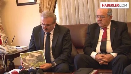 Oldenburg Belediye Başkanı Schwandner, Bursa'da