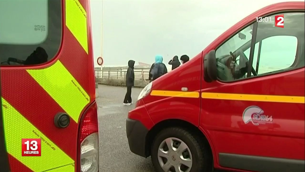 Sauvetage périlleux du cargo "Luno", échoué à Anglet