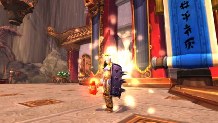 Legendary cape visual - Qian-Ying, Fortitude of Niuzao