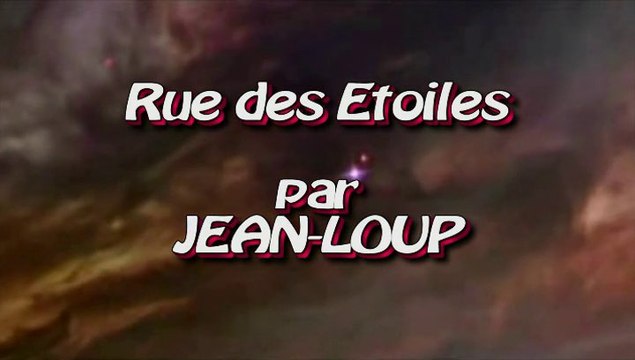 Rue des étoiles par Jean-Loup