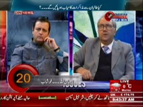 Pakistan Online with PJ Mir (Awam Mehangai Ki Daldal Mein .... Hukumat Nakam) 5th February 2014 Part-1