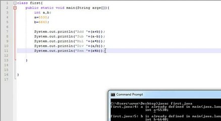 Learn Java in Hindi 6_ Operators