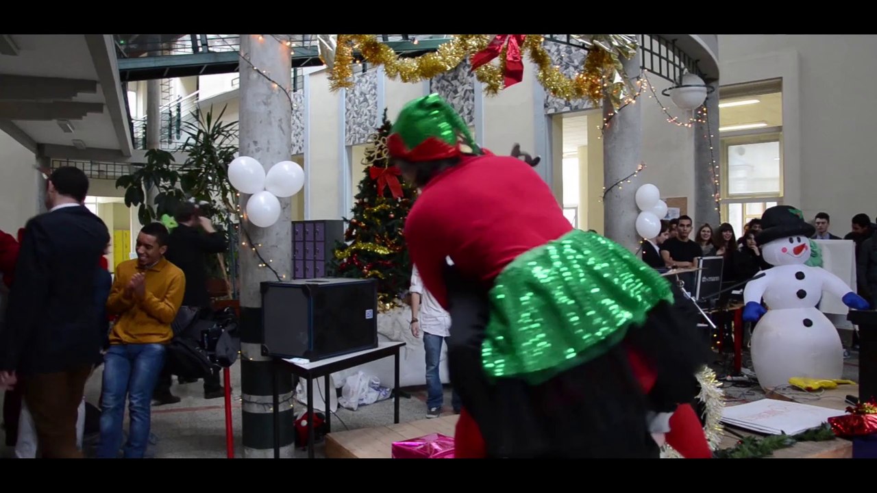 Spectacle de Noel 2013 - Les Profs