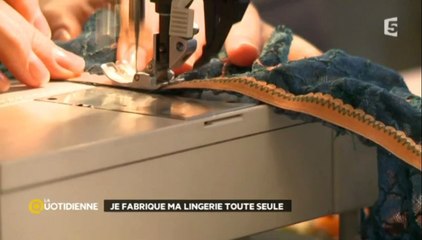 Lingerie do it yourself : les tutos de Hanne