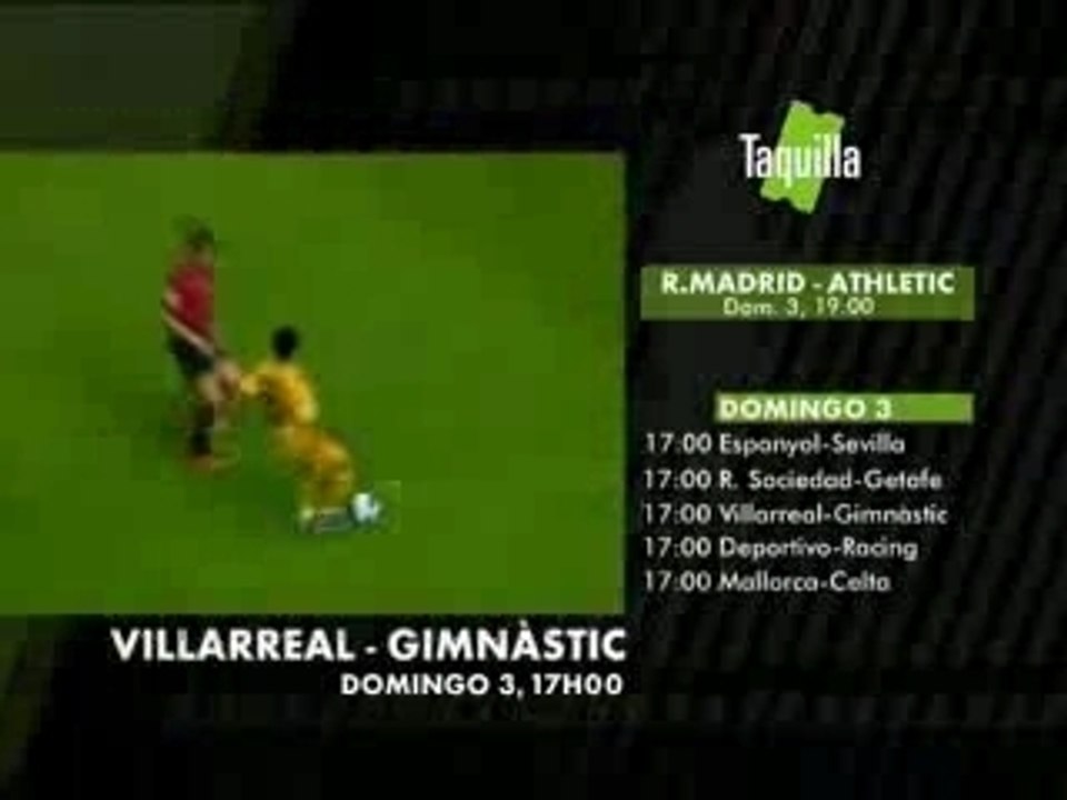 promo football taquilla