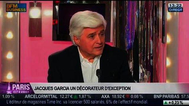 Le Paris de Jacques Garcia, décorateur, dans Paris est à vous – 05/02
