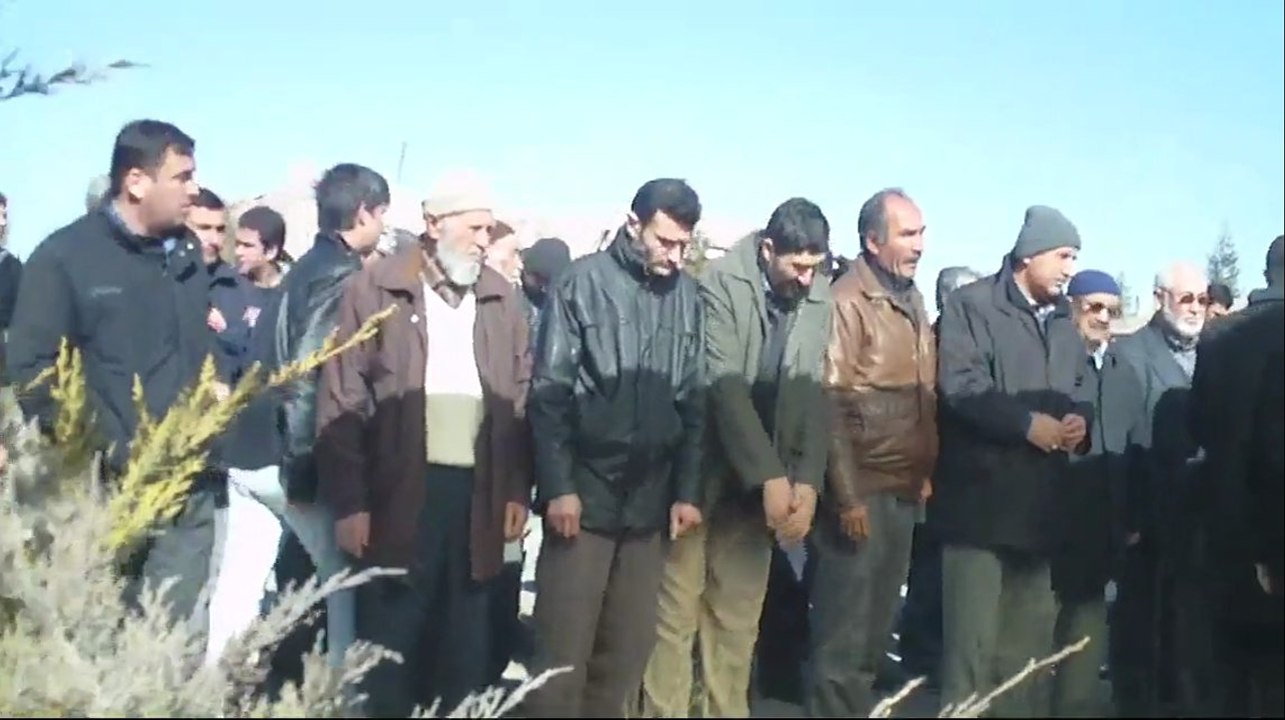 HALİL DAĞ CENAZE NAMAZI GİRİŞ