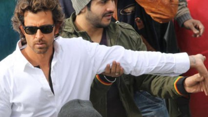 Hrithik Roshan's BANG BANG on Location - Exclusive