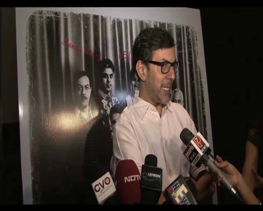 Rajat Kapoor talks about Ankhon Dekhi