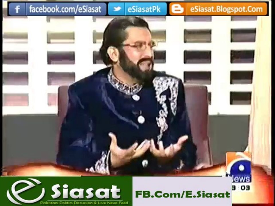 Awesome Parody Of Amir Liaquat In Khabarnak