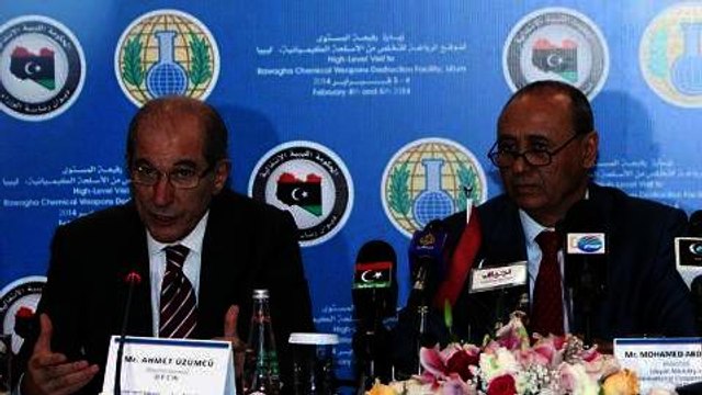 Libya says all chemical weapons destroyed